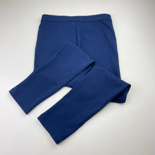 Load image into Gallery viewer, Girls TOMMY HILFIGER, navy pants, adjustable, inside lieg: 56.5cm, GUC, size 8,