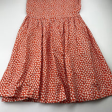 Load image into Gallery viewer, Girls cotton, sleeveless dress, no labels, armpit-armpit: 32cm, EUC, size 7-8, L: 67cm