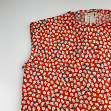 Load image into Gallery viewer, Girls cotton, sleeveless dress, no labels, armpit-armpit: 32cm, EUC, size 7-8, L: 67cm