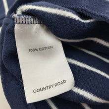 Load image into Gallery viewer, Girls Country Road, cotton top, sequin heart (light mark right sleeve), FUC, size 6,