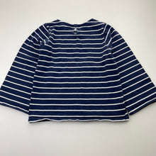 Load image into Gallery viewer, Girls Country Road, cotton top, sequin heart (light mark right sleeve), FUC, size 6,