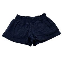 Load image into Gallery viewer, Girls Country Road, lined broderie cotton shorts, elasticated (wash fade), FUC, size 7,