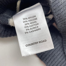 Load image into Gallery viewer, Girls Country Road, wool blend knit sweater / jumper (pilling), FUC, size 8,