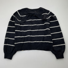 Load image into Gallery viewer, Girls Country Road, wool blend knit sweater / jumper (pilling), FUC, size 8,