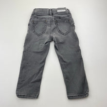 Load image into Gallery viewer, Unisex Country Road, stretch denim jeans, adjustable, inside leg: 31.5cm, FUC, size 2,