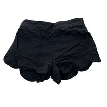 Load image into Gallery viewer, Girls Country Road, scallop trim linen / cotton shorts, elasticated, EUC, size 7,