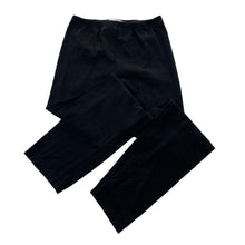 Load image into Gallery viewer, Girls Isobella & Chloe, black stretchy leggings, inside leg: 51cm, EUC, size 8,