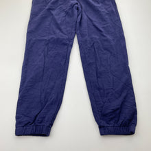 Load image into Gallery viewer, Girls GYMBOREE, navy cotton casual pants, elasticated, inside leg: 51cm, EUC, size 8,