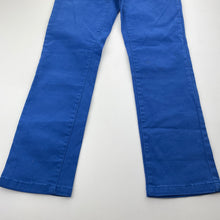 Load image into Gallery viewer, Unisex L&D, stretch cotton pants, adjustable, inside leg: 63cm (small marks), FUC, size 10,
