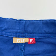 Load image into Gallery viewer, Unisex L&D, stretch cotton pants, adjustable, inside leg: 63cm (small marks), FUC, size 10,