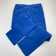 Load image into Gallery viewer, Unisex L&D, stretch cotton pants, adjustable, inside leg: 63cm (small marks), FUC, size 10,
