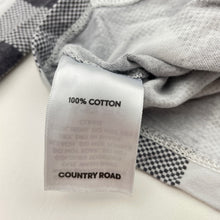 Load image into Gallery viewer, Girls Country Road, cotton long sleeve pyjama top (wash fade), FUC, size 4-5,