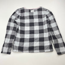 Load image into Gallery viewer, Girls Country Road, cotton long sleeve pyjama top (wash fade), FUC, size 4-5,