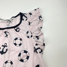 Load image into Gallery viewer, Girls Country Road, lightweight cotton tee / top (wash fade), FUC, size 4,