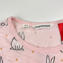 Load image into Gallery viewer, Girls Country Road, lightweight long sleeve nightie / night dress, EUC, size 8-9,
