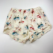 Load image into Gallery viewer, Girls Petite Papinelle, cotton pyjama singlet & shorts, ballerinas, EUC, size 8-10,
