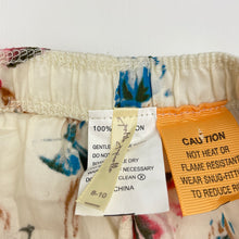 Load image into Gallery viewer, Girls Petite Papinelle, cotton pyjama singlet & shorts, ballerinas, EUC, size 8-10,