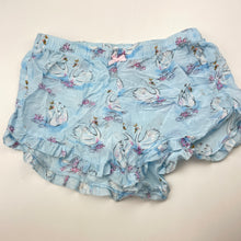 Load image into Gallery viewer, Girls Petite Papinelle, lightweight silk blend pyjama top & shorts, EUC, size 8-10,