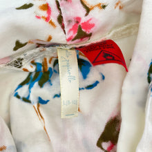 Load image into Gallery viewer, Girls Petite Papinelle, lightweight cotton dressing gown / robe, EUC, size 8-10,