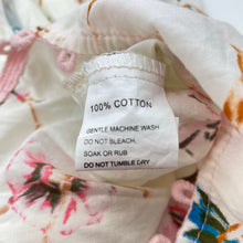 Load image into Gallery viewer, Girls Petite Papinelle, lightweight cotton dressing gown / robe, EUC, size 8-10,