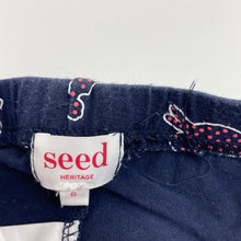 Load image into Gallery viewer, Girls Seed, stretchy leggings, rabbits, inside leg: 52cm, FUC, size 8,