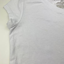 Load image into Gallery viewer, Girls TOMMY HILFIGER, lightweight V-neck tee / top, FUC, size 8-10,