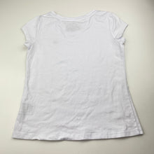 Load image into Gallery viewer, Girls TOMMY HILFIGER, lightweight V-neck tee / top, FUC, size 8-10,