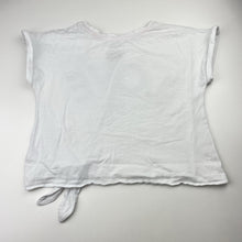 Load image into Gallery viewer, Girls Calvin Klein Jeans, cotton tee / top, sequins, FUC, size 8-10,