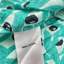 Load image into Gallery viewer, Girls Country Road, lightweight cotton dress, olives, EUC, size 7, L: 67cm