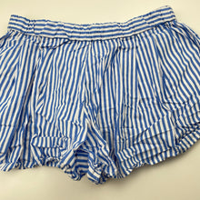Load image into Gallery viewer, Girls POLO RALPH LAUREN, lined lightweight cotton shorts, elasticated, GUC, size 8,