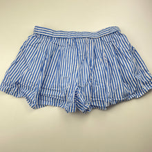 Load image into Gallery viewer, Girls POLO RALPH LAUREN, lined lightweight cotton shorts, elasticated, GUC, size 8,