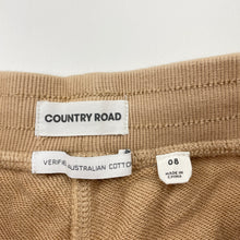 Load image into Gallery viewer, Girls Country Road, Australian cotton shorts, elasticated, EUC, size 8,