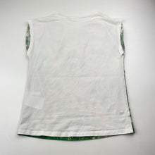 Load image into Gallery viewer, Girls H&M, lightweight tee / top, rabbit (light marks at neck), FUC, size 7-8,