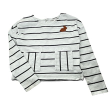 Load image into Gallery viewer, Girls Country Road, embroidered cotton top (small mark front hem), FUC, size 6,