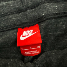 Load image into Gallery viewer, Girls Nike, organic cotton blend cropped pants, elasticated, Inside leg: 34.5cm, EUC, size 8-9,