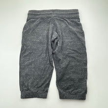 Load image into Gallery viewer, Girls Nike, organic cotton blend cropped pants, elasticated, Inside leg: 34.5cm, EUC, size 8-9,