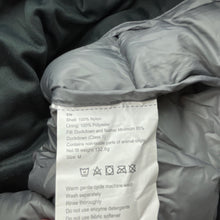 Load image into Gallery viewer, Unisex Kathmandu, duck down 550 hooded puffer jacket / coat, Sz: M, armpit to armpit: 40cm, shoulder to cuff: 46cm, GUC, size 8,