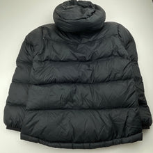 Load image into Gallery viewer, Unisex Kathmandu, duck down 550 hooded puffer jacket / coat, Sz: M, armpit to armpit: 40cm, shoulder to cuff: 46cm, GUC, size 8,