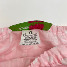 Load image into Gallery viewer, Girls Betty and Lola, lightweight cotton casual dress, FUC, size 8, L: 64cm
