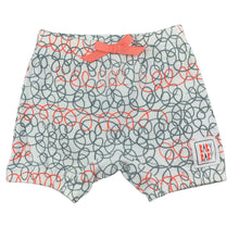 Load image into Gallery viewer, Baby Berry soft stretchy cotton shorts, elasitcated, size 000, Pre-loved