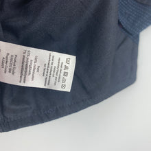 Load image into Gallery viewer, Boys Mamas & Papas, blue pin stripe formal vest / waistcoat, EUC, size 0