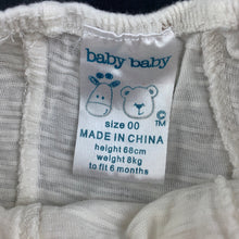 Load image into Gallery viewer, Girls Baby Baby, lightweight floral cotton t-shirt / top, sequins, EUC, size 00