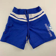 Load image into Gallery viewer, Boys NRL Official, Mascots, Brutus, Bulldogs board shorts, GUC, size 0