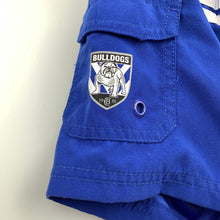 Load image into Gallery viewer, Boys NRL Official, Mascots, Brutus, Bulldogs board shorts, GUC, size 0