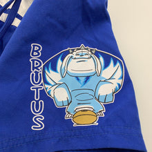 Load image into Gallery viewer, Boys NRL Official, Mascots, Brutus, Bulldogs board shorts, GUC, size 0