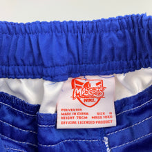 Load image into Gallery viewer, Boys NRL Official, Mascots, Brutus, Bulldogs board shorts, GUC, size 0