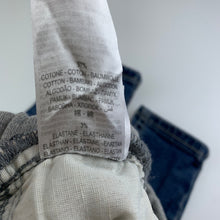 Load image into Gallery viewer, Boys EMC, blue stretch denim jeans, elasticated, Inside leg: 26cm, EUC, size 12 months