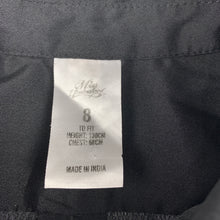 Load image into Gallery viewer, Girls Miss Understood, black lightweight top / sleeveless shirt, EUC, size 8