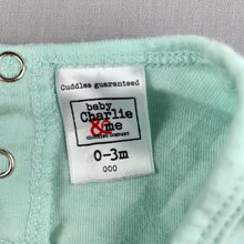 Load image into Gallery viewer, Girls Baby Charlie & Me, cotton long sleeve t-shirt / top, fun, FUC, size 000