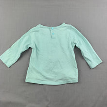 Load image into Gallery viewer, Girls Baby Charlie & Me, cotton long sleeve t-shirt / top, fun, FUC, size 000